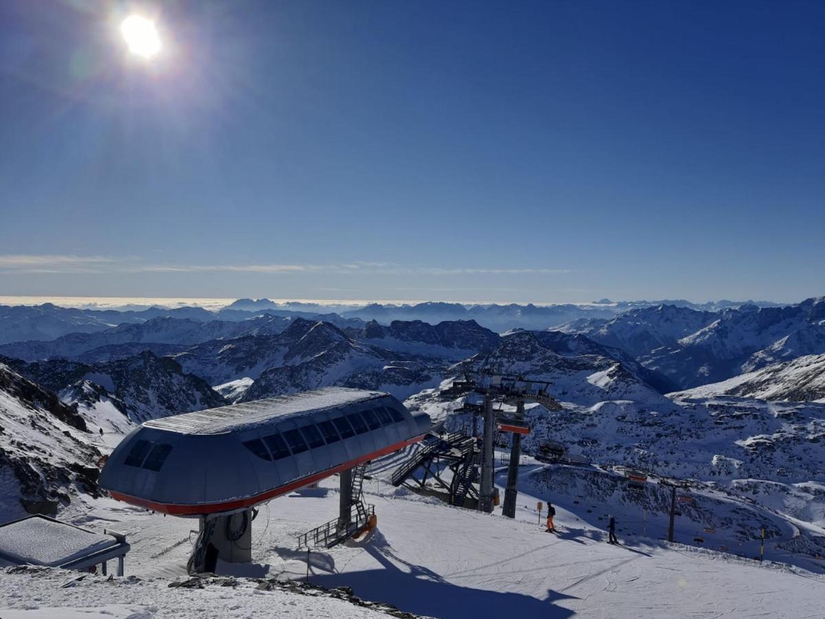 Moelltaler Gletscher Apartment ฟลาทอาค ภายนอก รูปภาพ