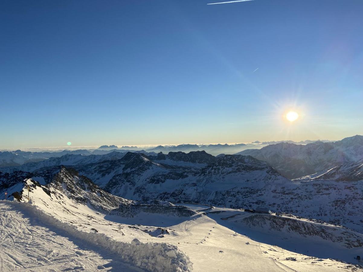 Moelltaler Gletscher Apartment ฟลาทอาค ภายนอก รูปภาพ