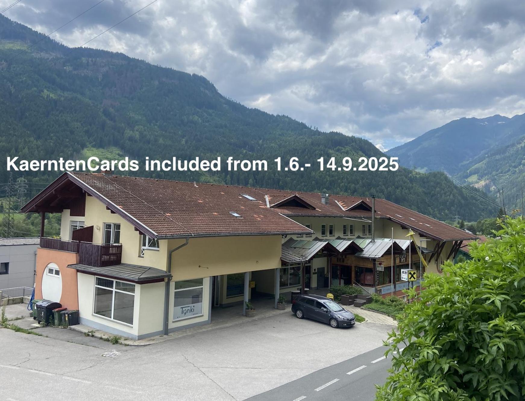 Moelltaler Gletscher Apartment ฟลาทอาค ภายนอก รูปภาพ