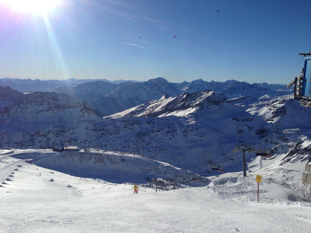 Moelltaler Gletscher Apartment ฟลาทอาค ภายนอก รูปภาพ
